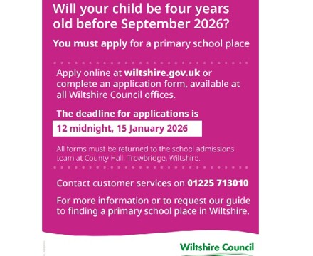 Primary admissions 26 27